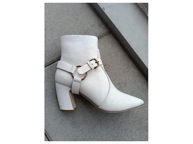 Miu Miu botas Blanco 