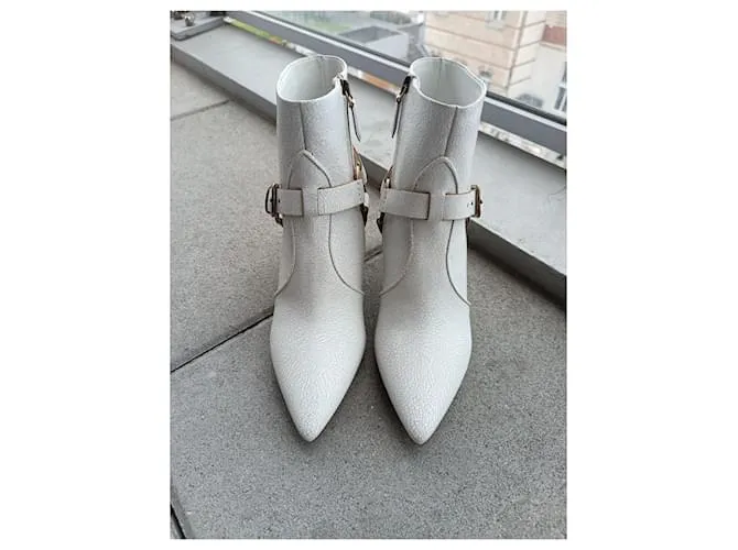 Miu Miu botas Blanco 