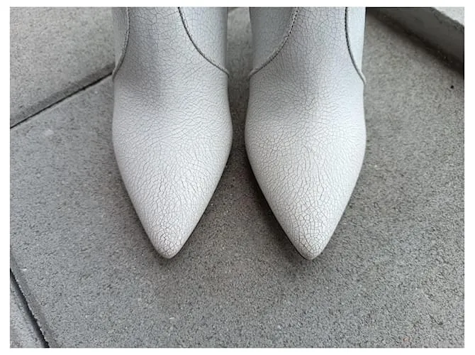 Miu Miu botas Blanco 
