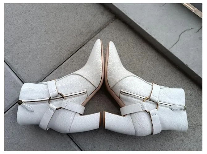 Miu Miu botas Blanco 