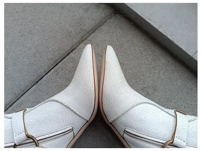 Miu Miu botas Blanco 