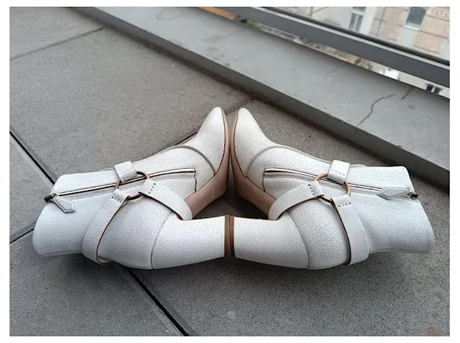 Miu Miu botas Blanco 