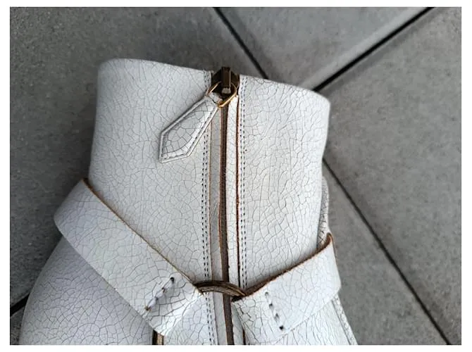 Miu Miu botas Blanco 