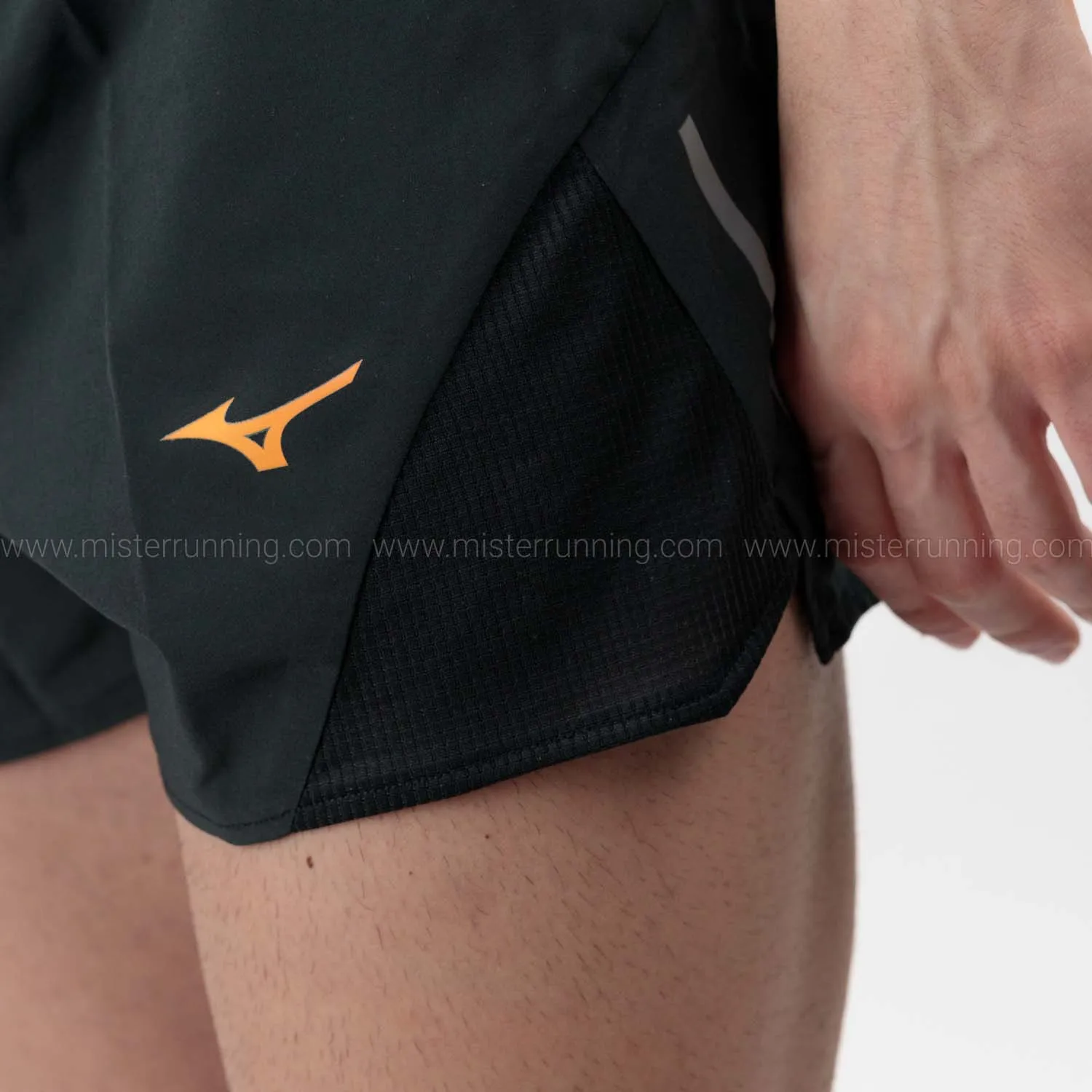 Mizuno Aero 4.5in Shorts
