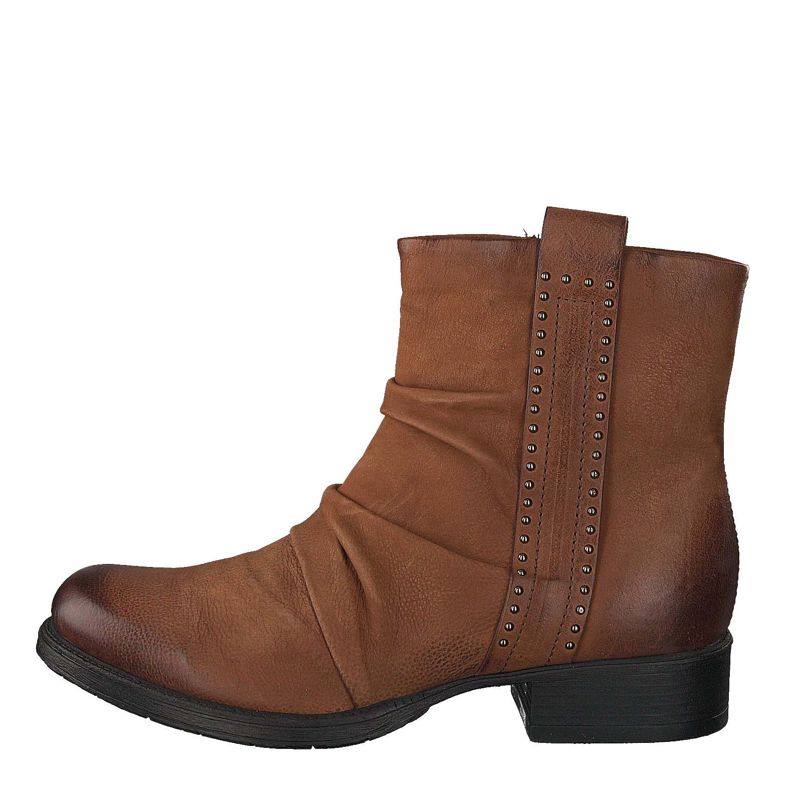 MJUS zapatos Boot Studs Norton Terra Cognac