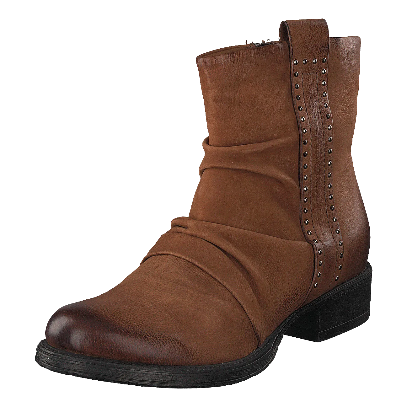 MJUS zapatos Boot Studs Norton Terra Cognac