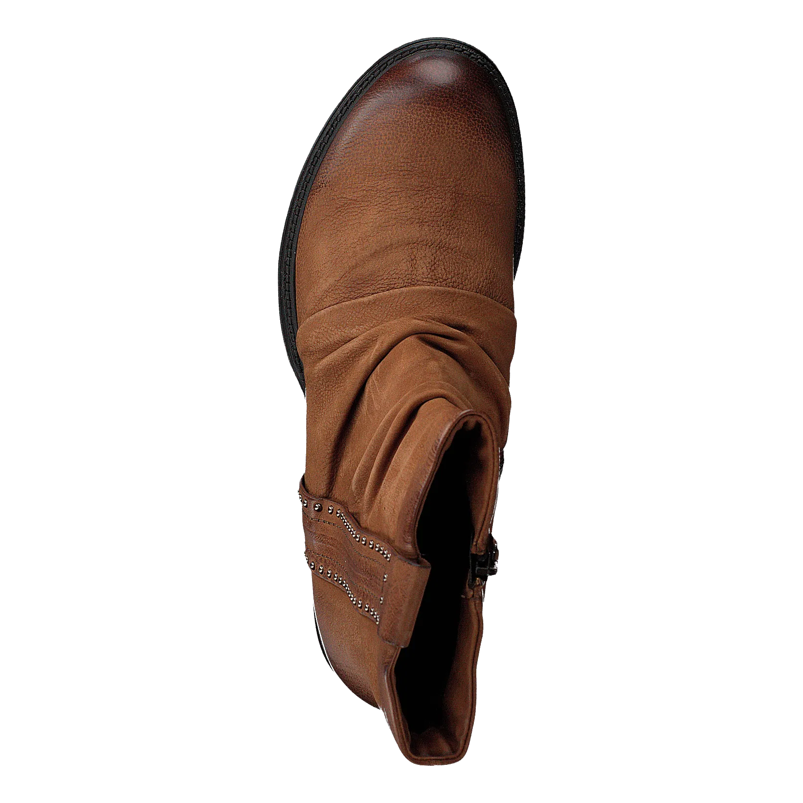 MJUS zapatos Boot Studs Norton Terra Cognac