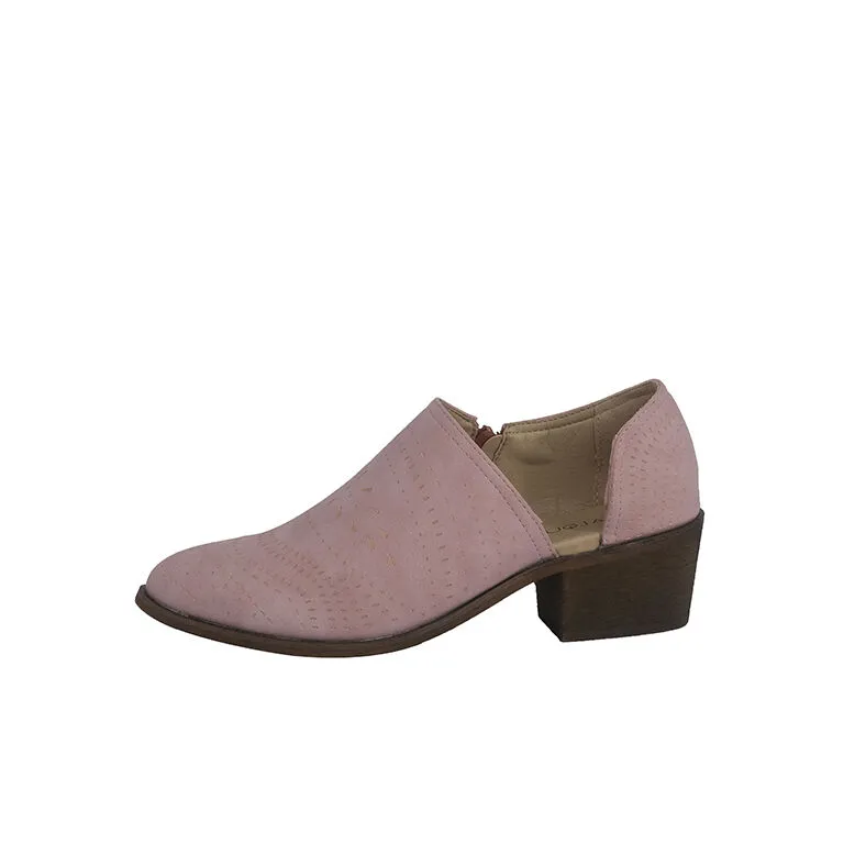 Mocasin Khokh Rosado Alquimia