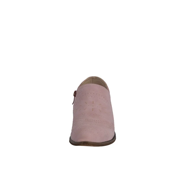 Mocasin Khokh Rosado Alquimia