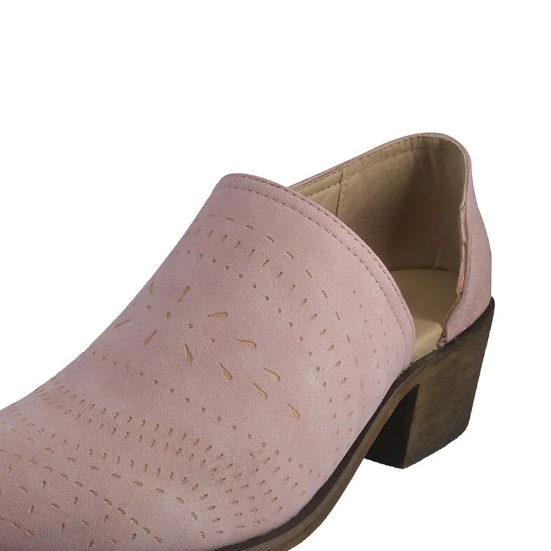 Mocasin Khokh Rosado Alquimia