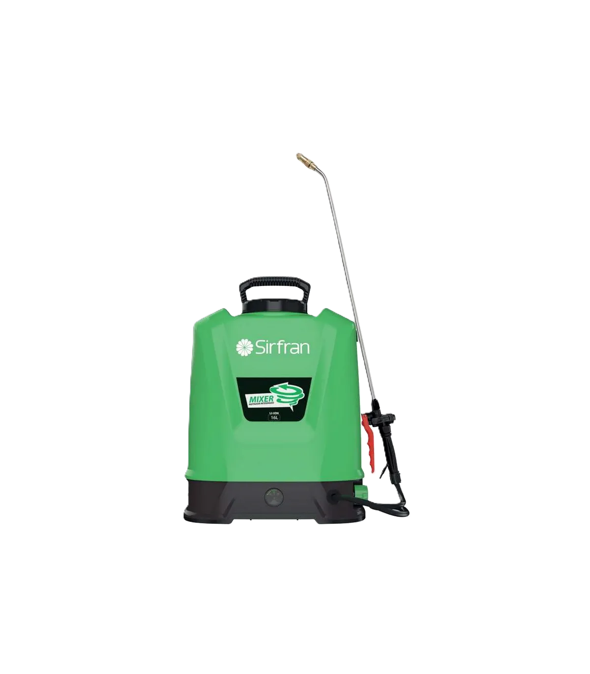 Mochila 16 litros technology mixer lanza acero