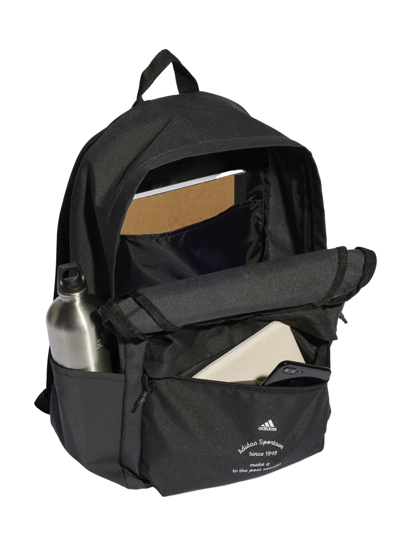 Mochila Adidas Print Color Negro