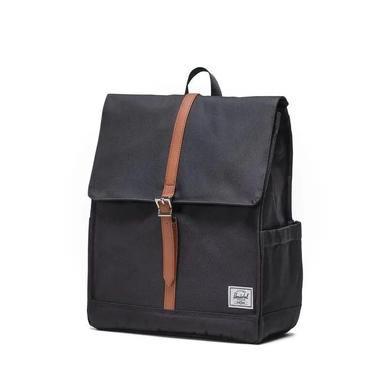 MOCHILA NEGRA HERSCHEL CITY MIDVOLUME TU