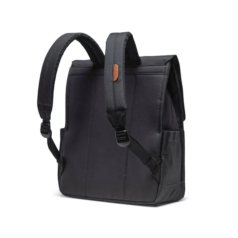 MOCHILA NEGRA HERSCHEL CITY MIDVOLUME TU