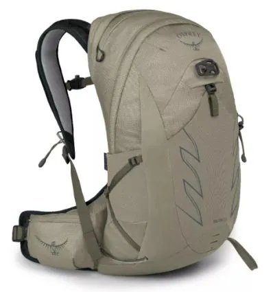 Mochila para hombre Osprey Talon 22 (Sawdust/Earl Grey)