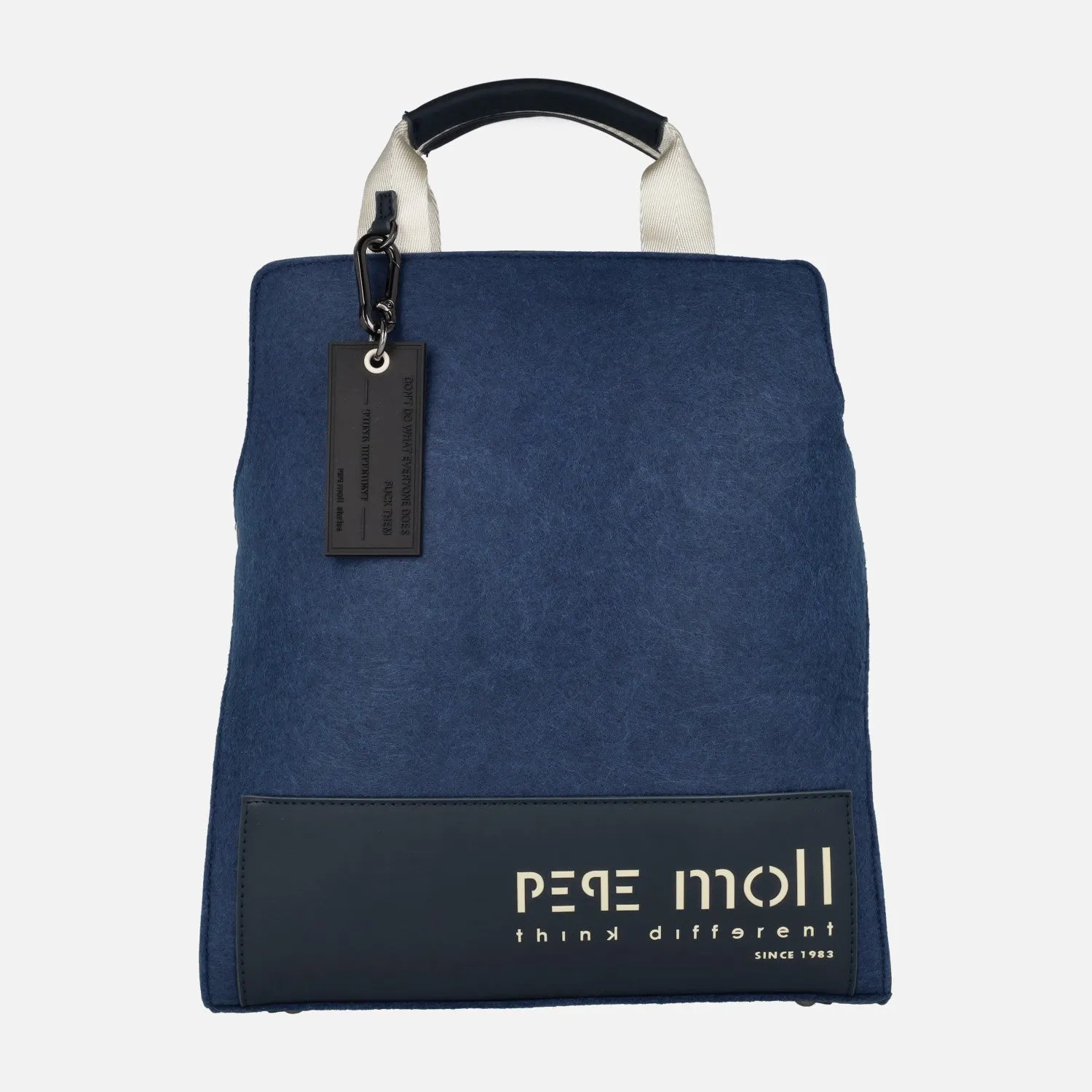 Mochilas Pepe Moll Loden en tejido fieltro