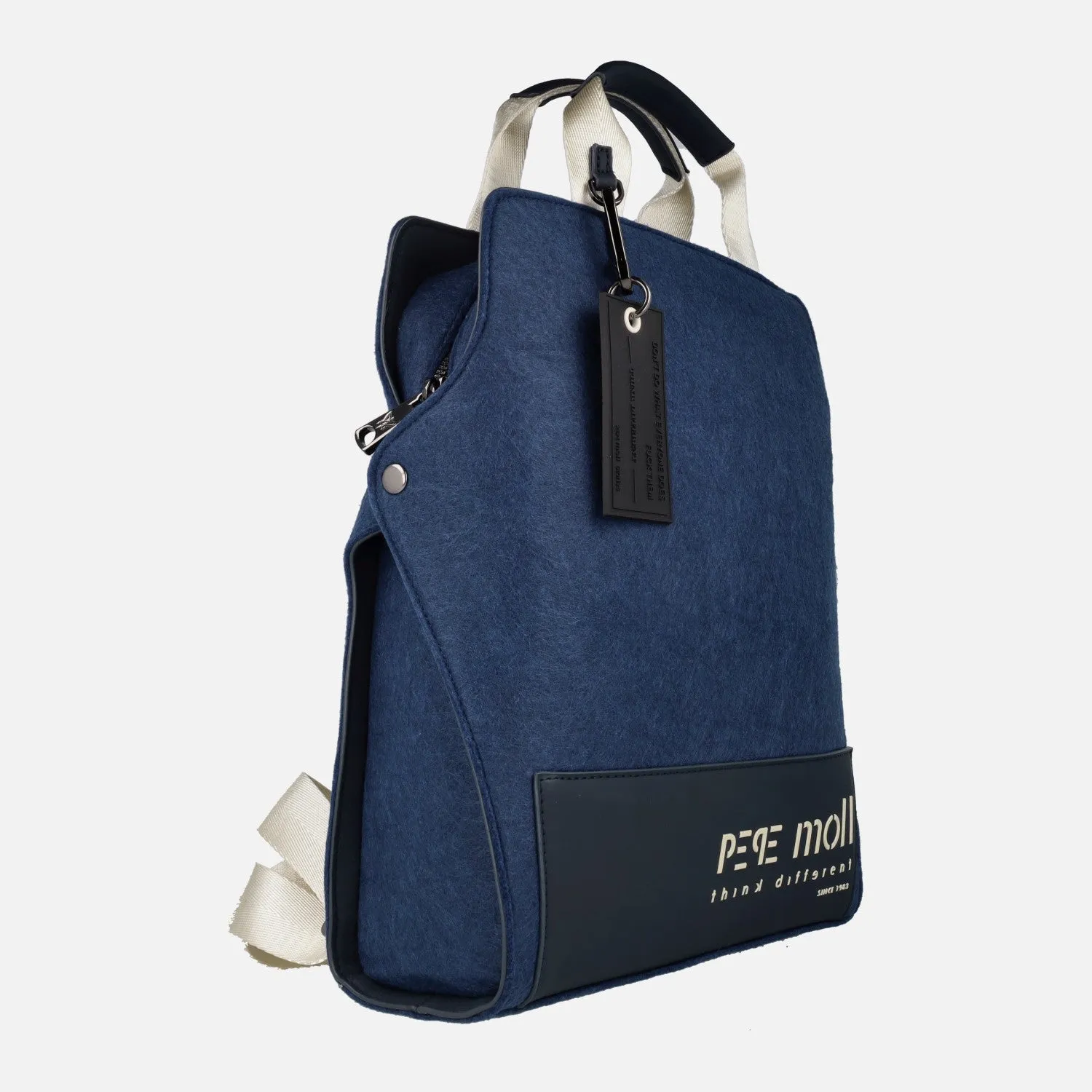 Mochilas Pepe Moll Loden en tejido fieltro