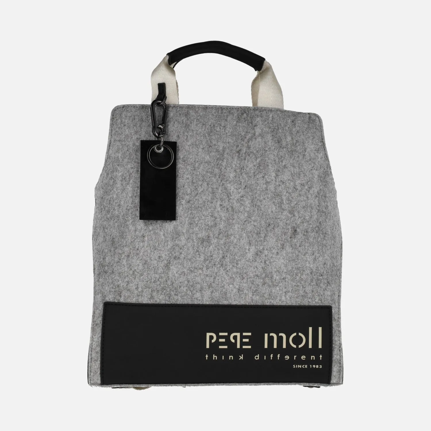 Mochilas Pepe Moll Loden en tejido fieltro