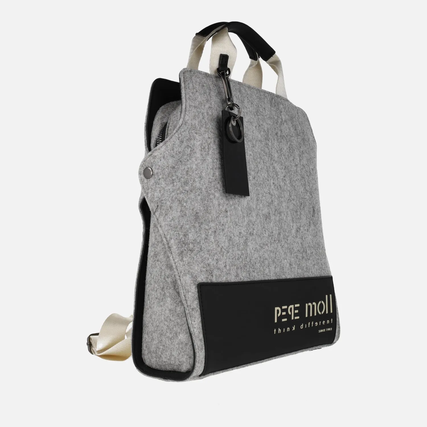 Mochilas Pepe Moll Loden en tejido fieltro
