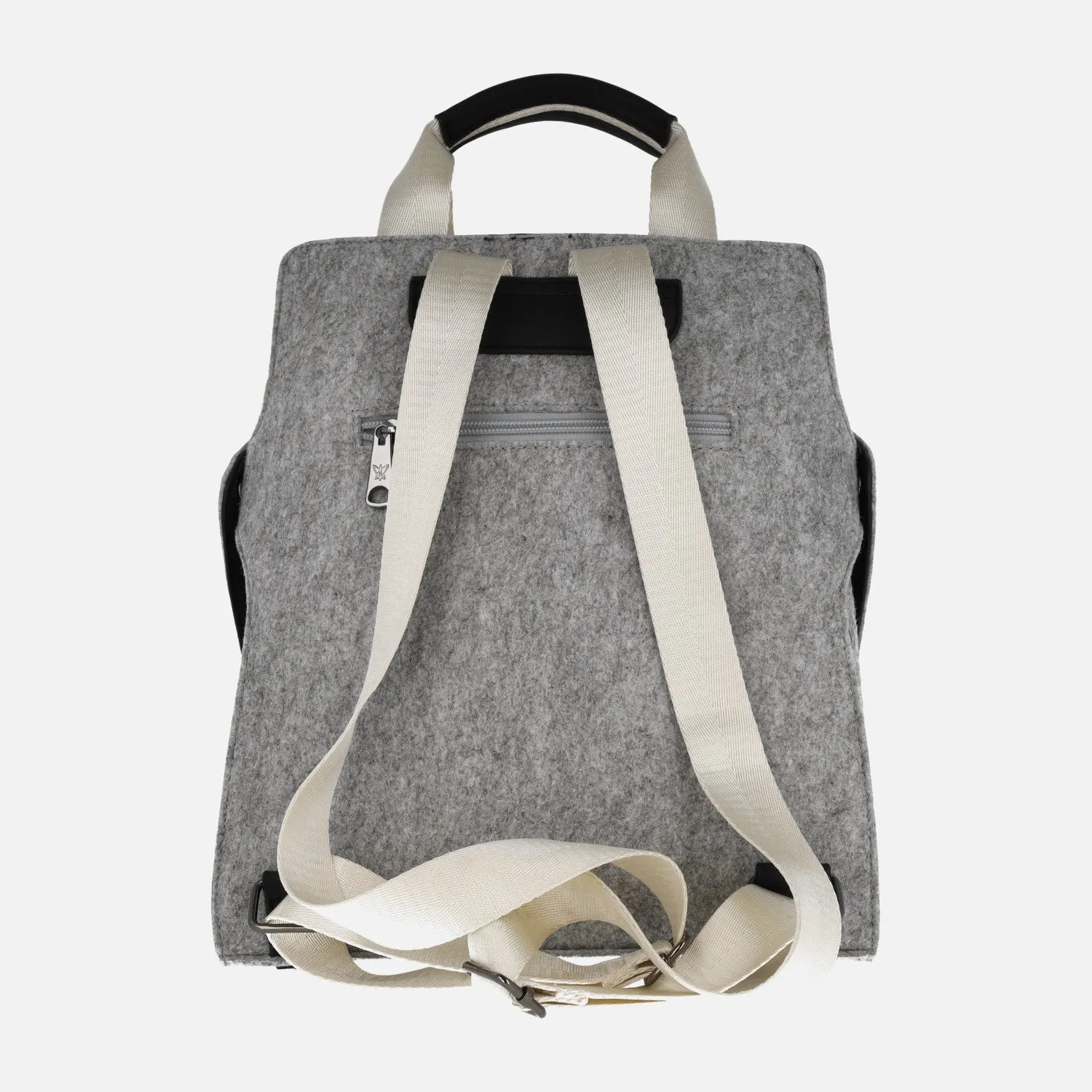 Mochilas Pepe Moll Loden en tejido fieltro