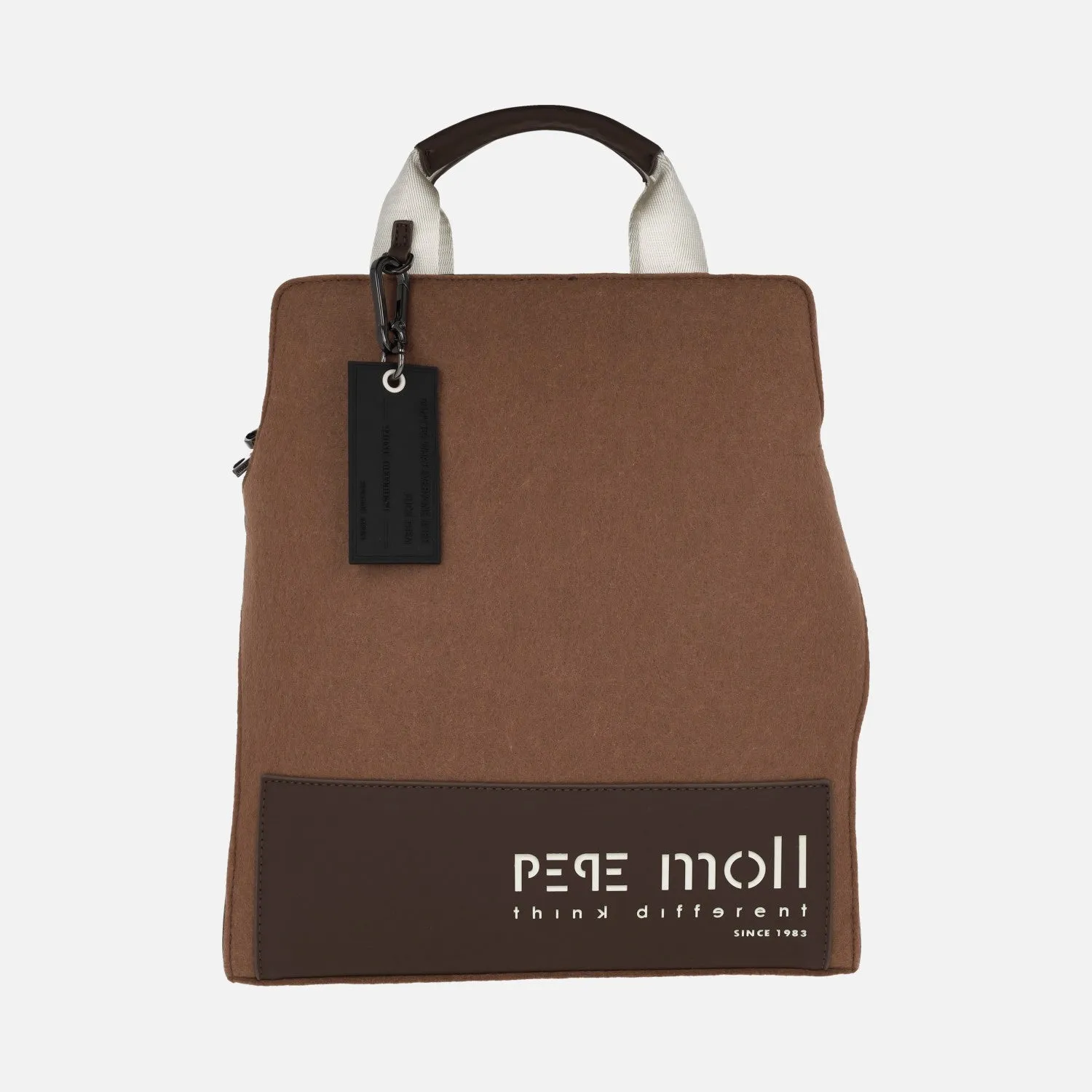 Mochilas Pepe Moll Loden en tejido fieltro