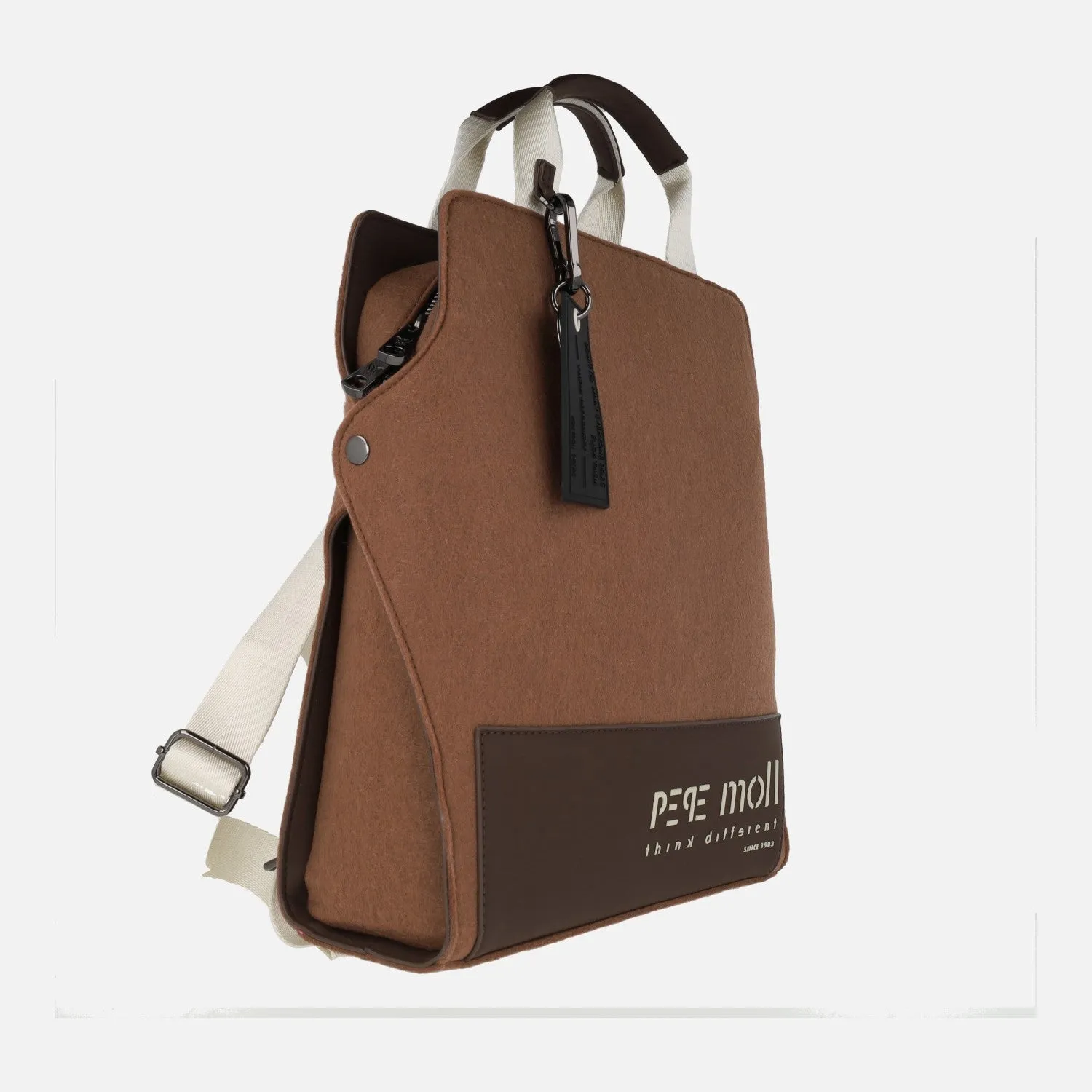 Mochilas Pepe Moll Loden en tejido fieltro