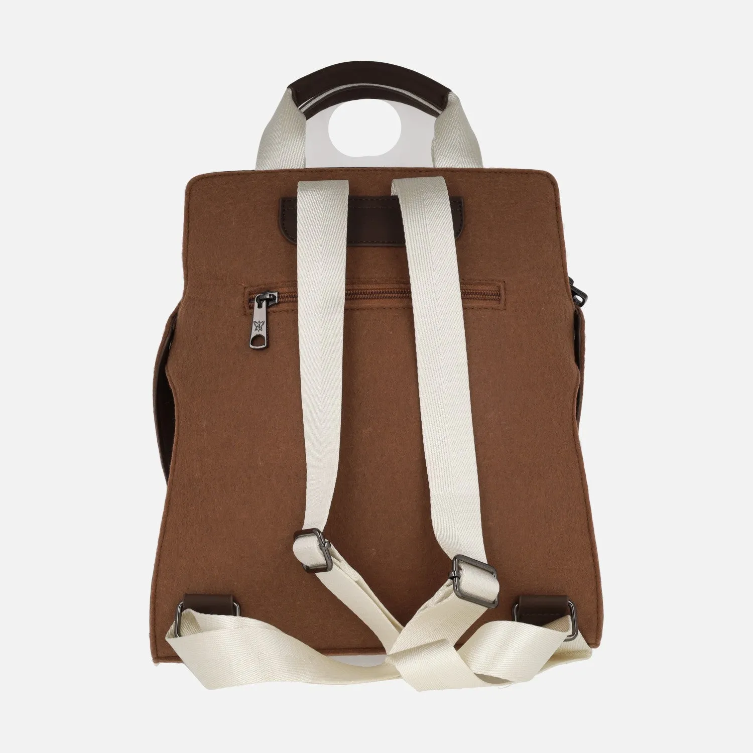 Mochilas Pepe Moll Loden en tejido fieltro