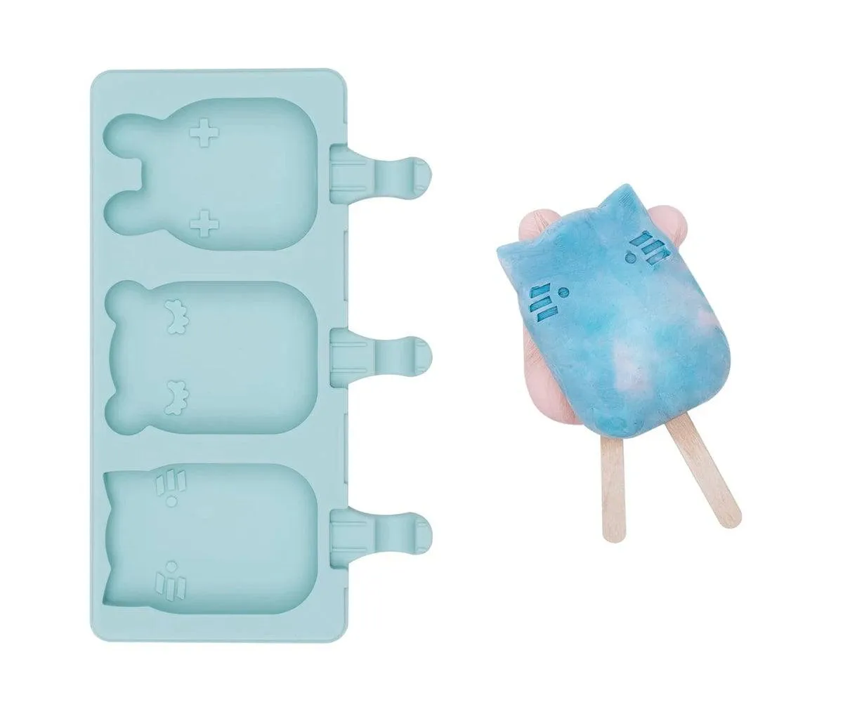 Moldes para Helados Silicona · Menta