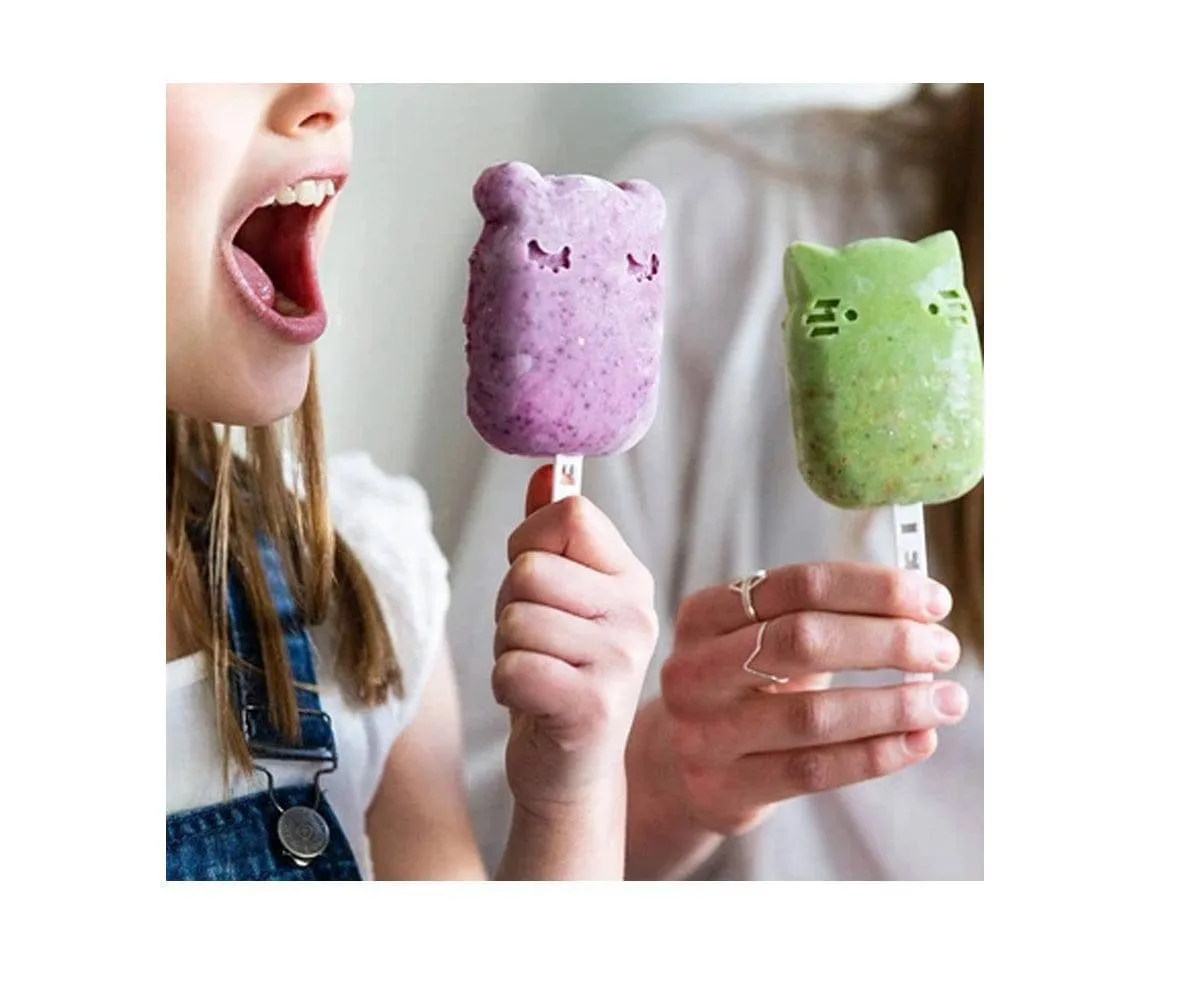 Moldes para Helados Silicona · Menta