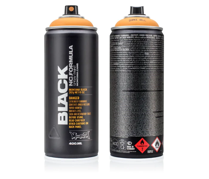 Montana BLACK Aerosol 400ml