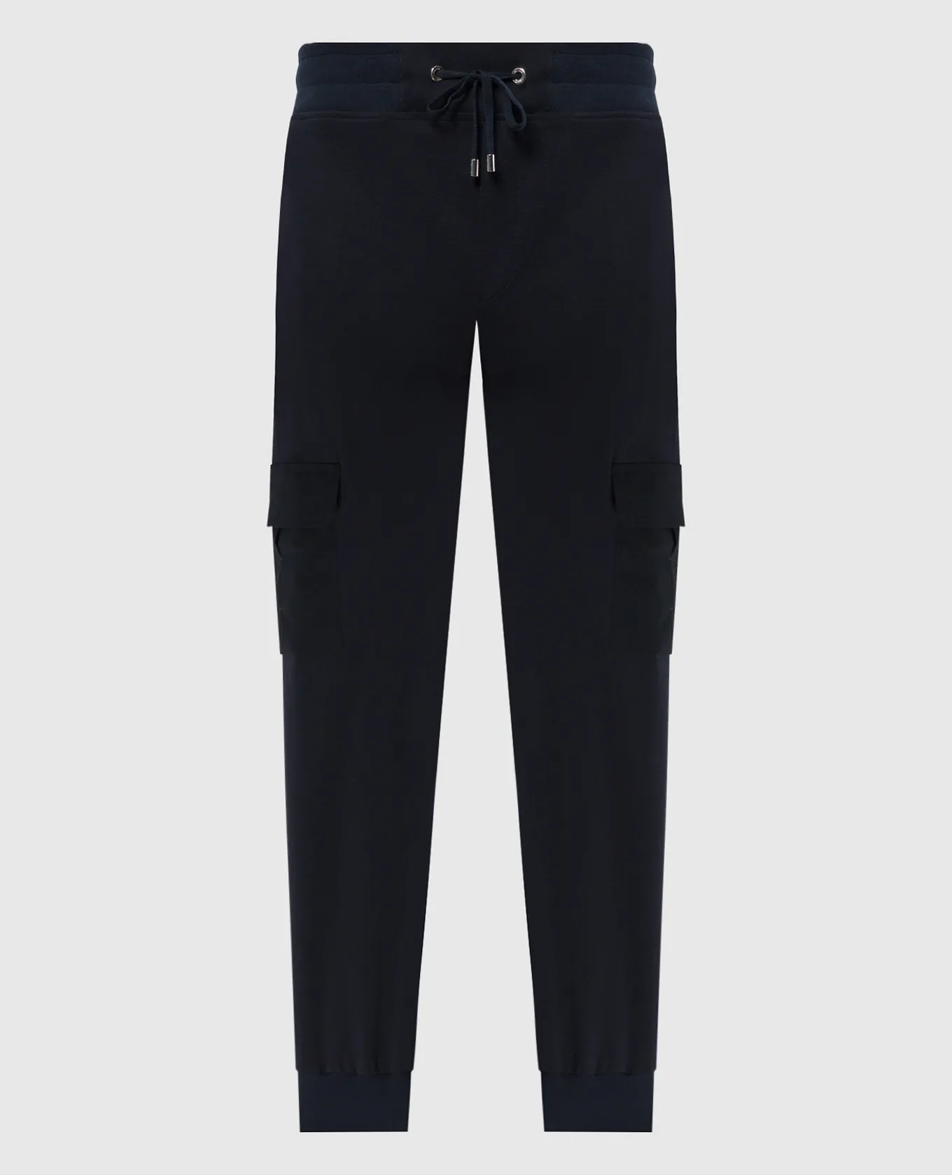 MooRER Enrich blue joggers