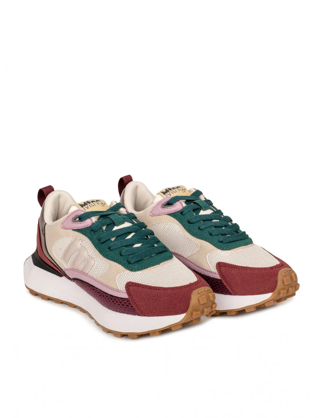 MUSTANG Zapatillas Suela Dentada Multicolor