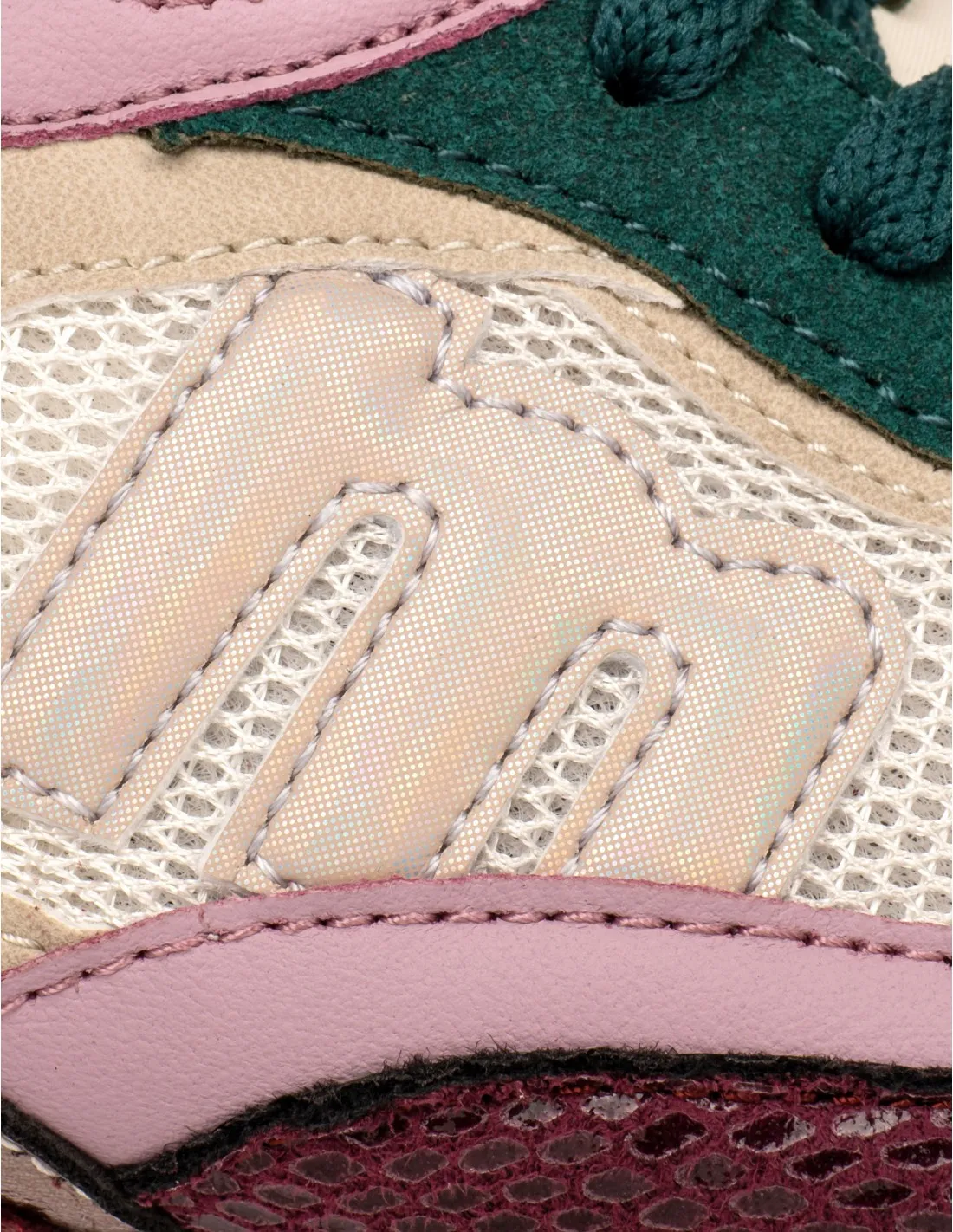 MUSTANG Zapatillas Suela Dentada Multicolor