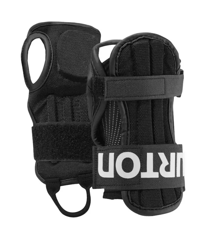 Muñequera de snowboard Burton impact negro