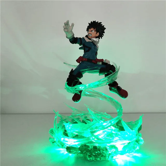 My Hero Academia figura de acción Izuku Led