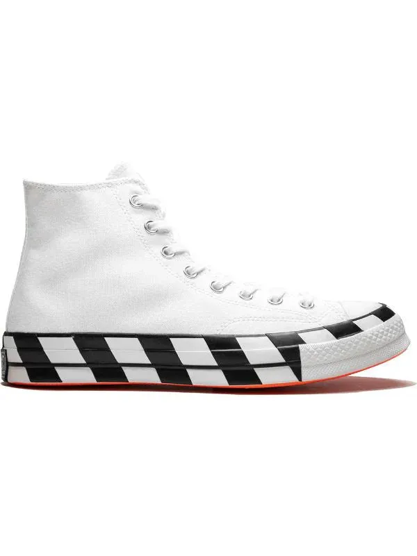N375O Converse tenis Chuck 70 off white