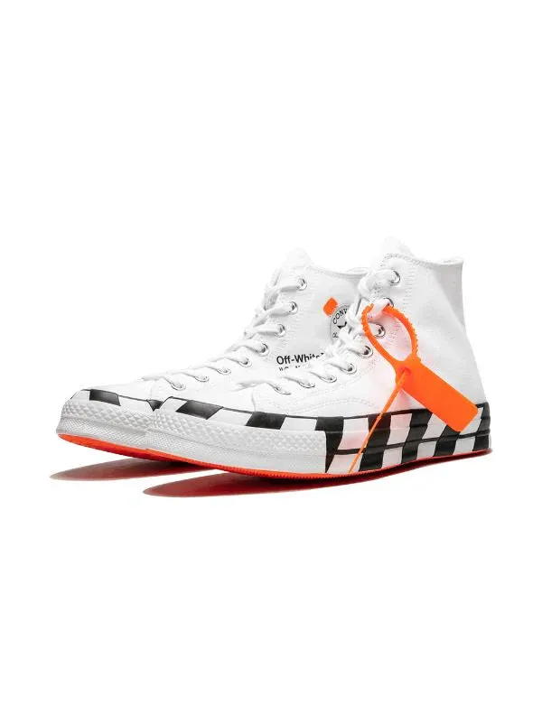 N375O Converse tenis Chuck 70 off white
