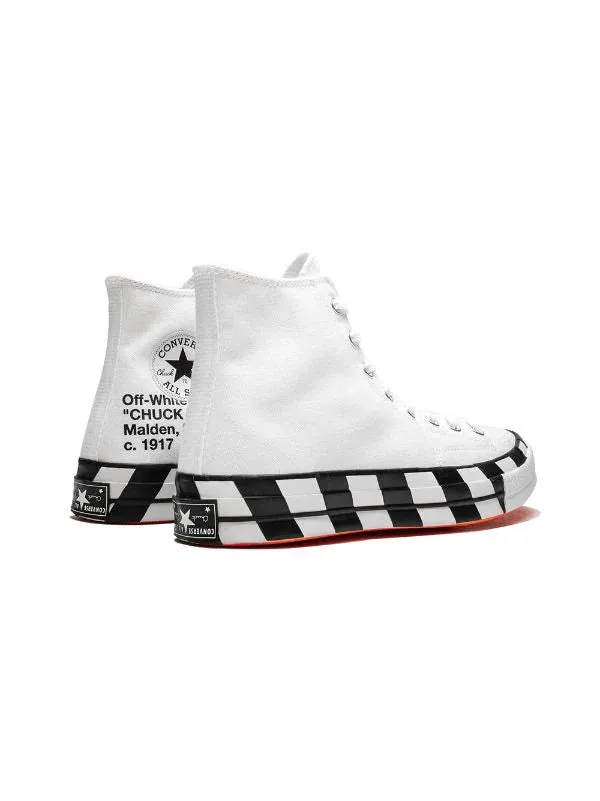 N375O Converse tenis Chuck 70 off white