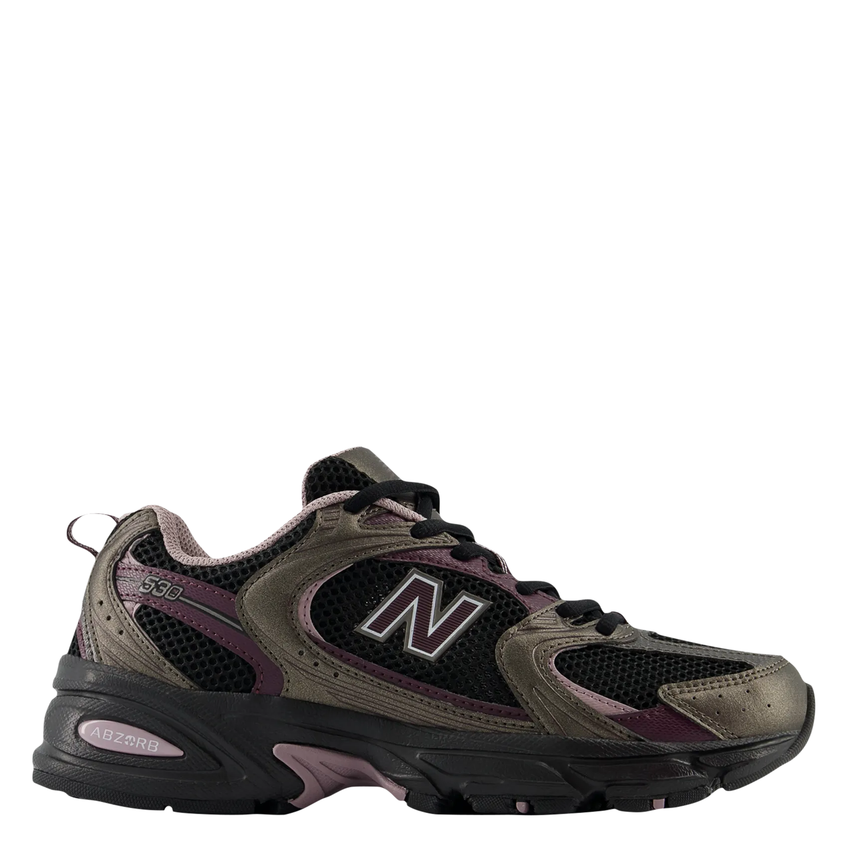 NEW BALANCE 530  ZAPATILLAS BAJAS DE LONA EN NEGRO