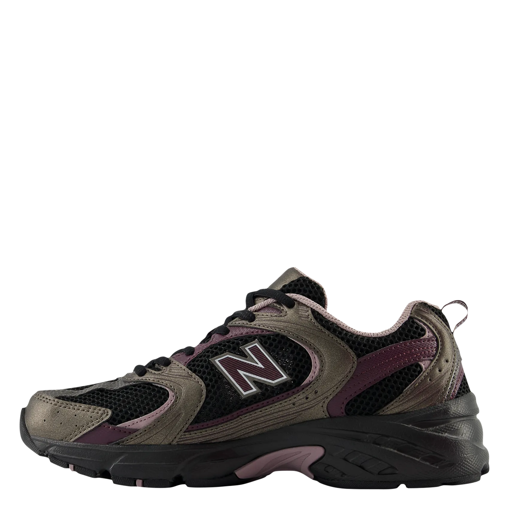 NEW BALANCE 530  ZAPATILLAS BAJAS DE LONA EN NEGRO