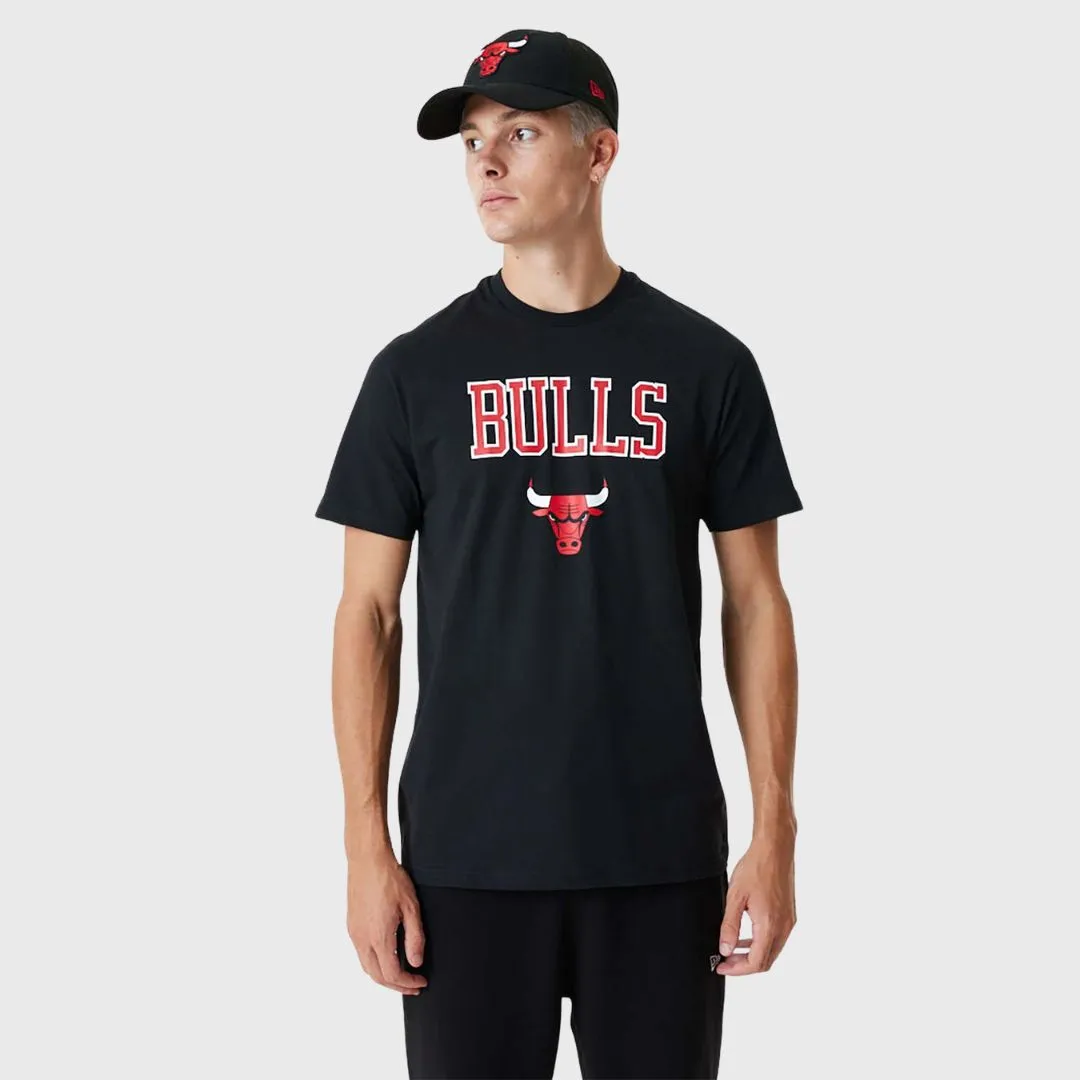 NEW ERA TSHIRT CHICAGO BULLS NBA