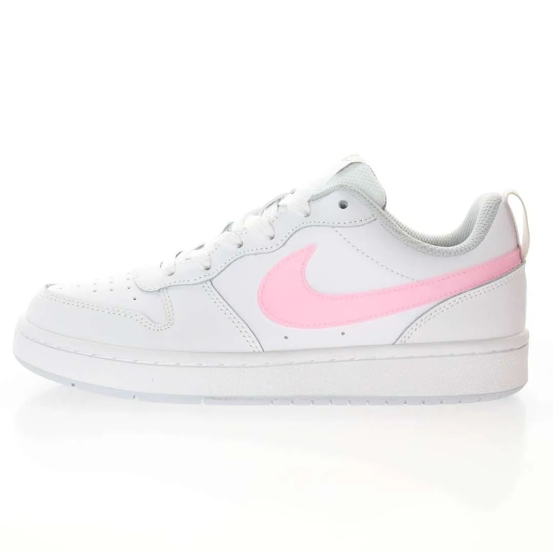Nike Air Force Pink & Blue Swoosh