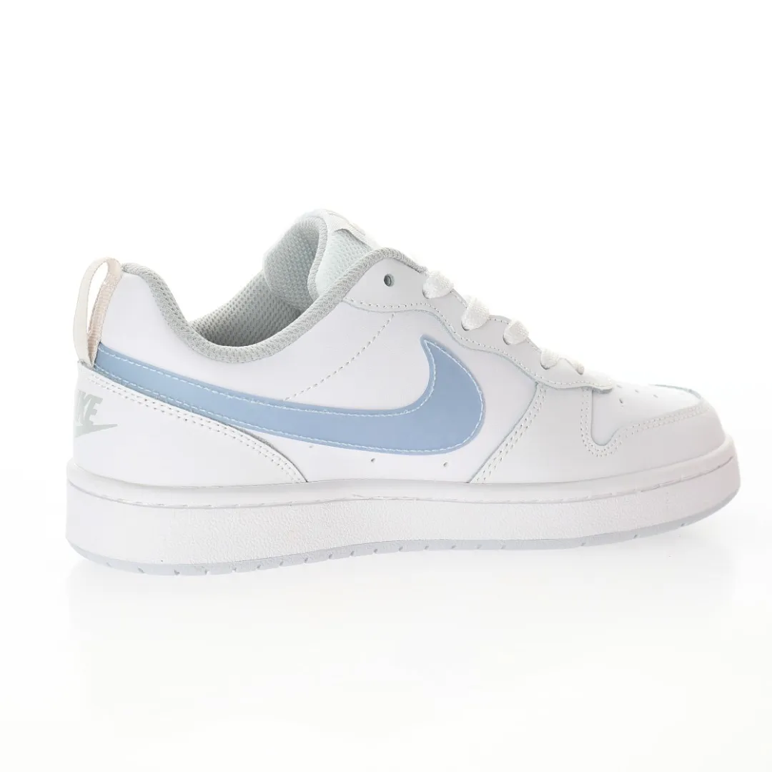 Nike Air Force Pink & Blue Swoosh