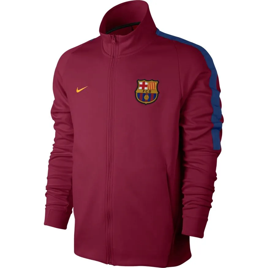Nike Barcelona Franchise Jkt Rojo/