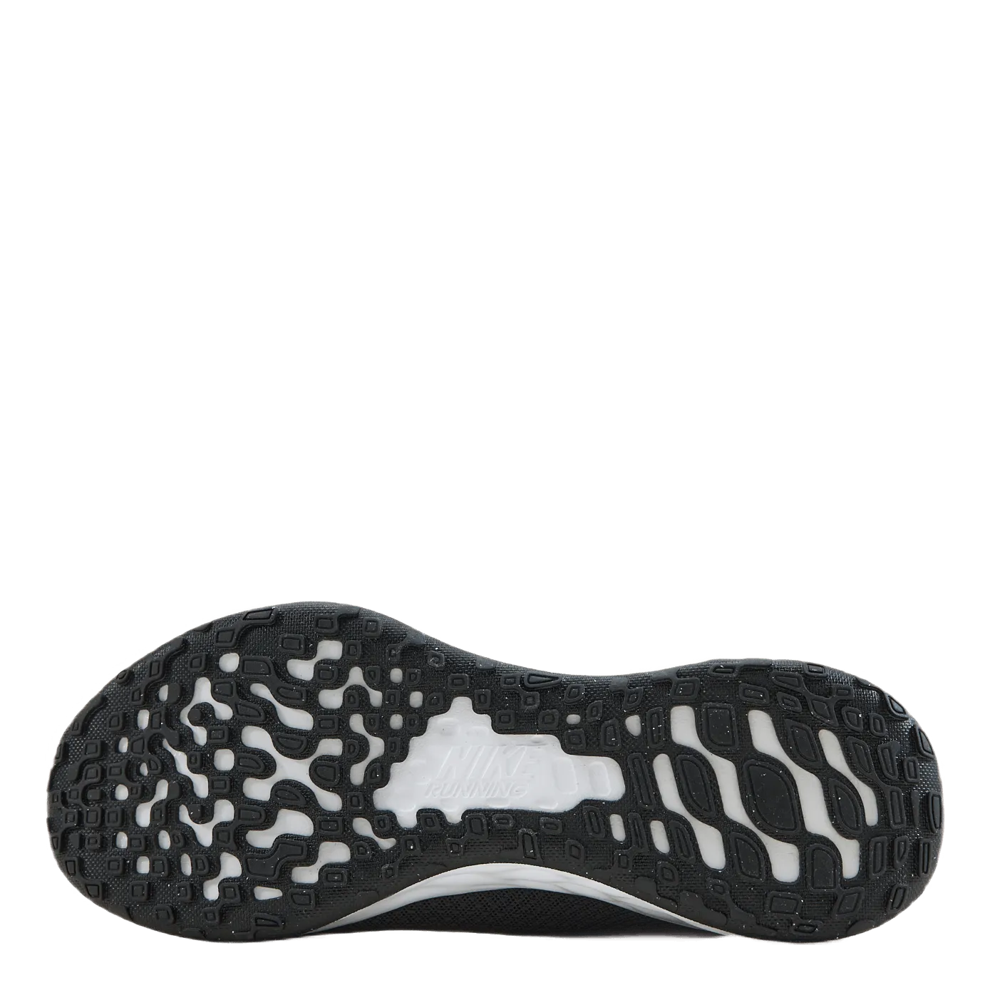 NIKE REVOLUTION 6 BIG KIDS' ROAD RUNNING SHOES BLACK/HYPER PINKPINK FOAM