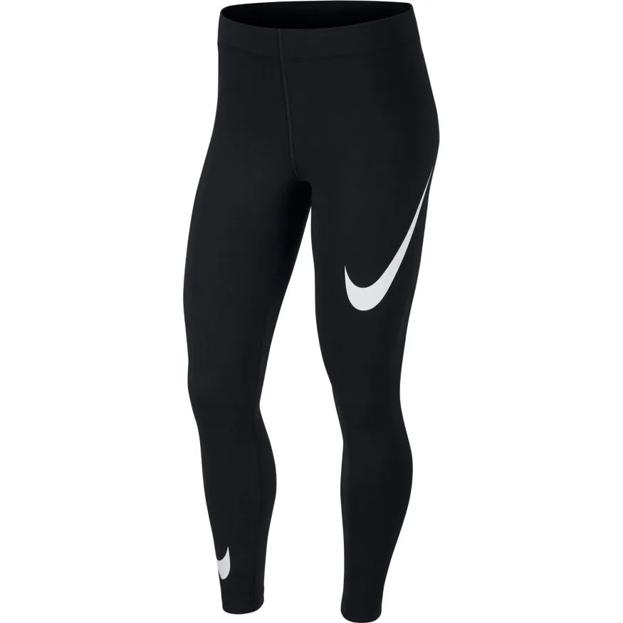NIKE SPORTSWEAR LEGASEE SWOOSH LEGGINGS
