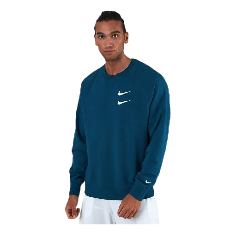 Nike Swoosh Crew FT Blue