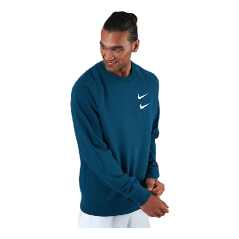 Nike Swoosh Crew FT Blue