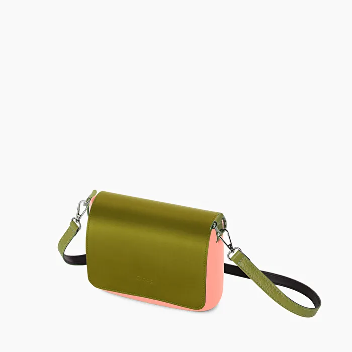 O pocket salmon y aguacate satin