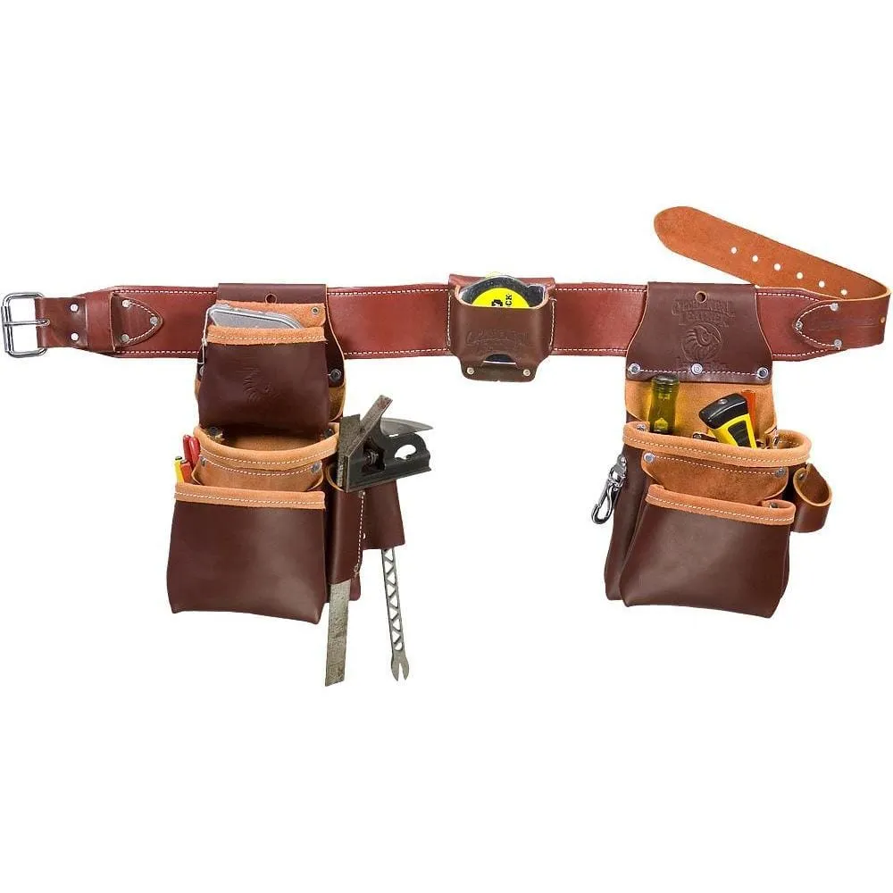 OCCIDENTAL LEATHER TOOLBELTS | 6100T  PRO TRIMMER™ TOOL BELT WITH TAPE HOLSTER